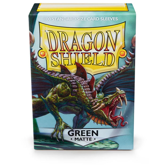 Dragon Shield: Standard 100ct Sleeves - Green (Matte) - Just $0! Shop now at Retro Gaming of Denver