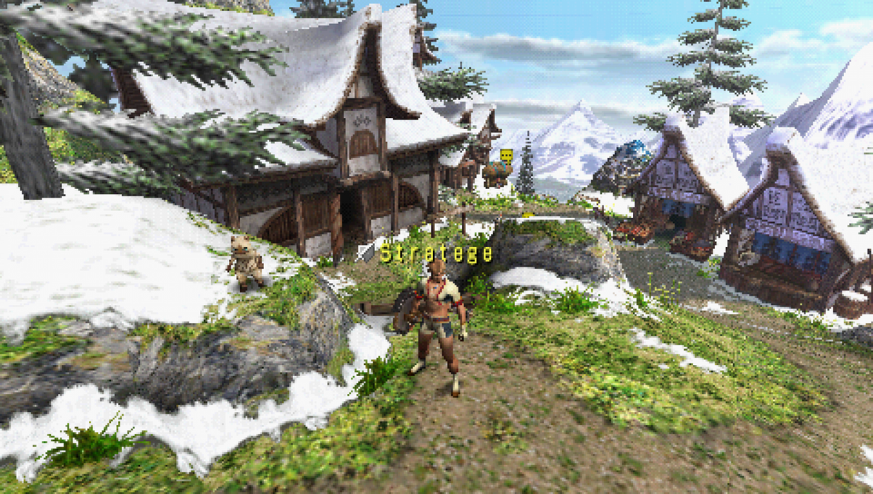 Monster Hunter: Freedom 2 [Favorites] – PlayStation Portable (PSP) - for just $12.99! 
