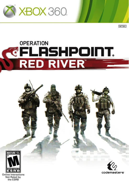 Operation Flashpoint: Red River – Xbox 360 (X360) - for just $14.99! 
