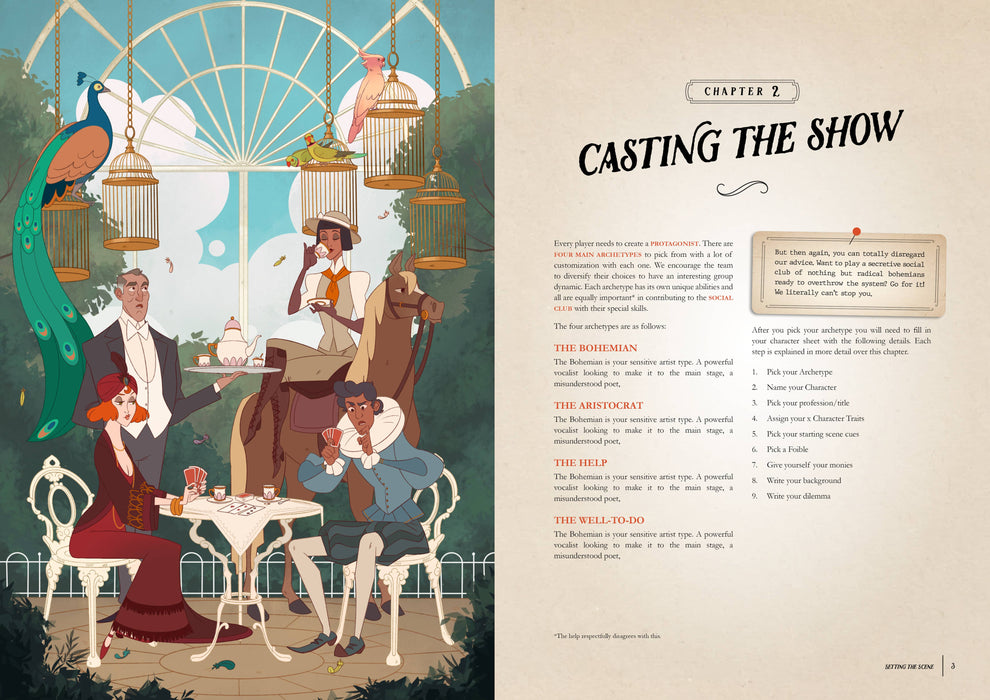 Flabbergasted - A Comedic Roleplaying Game! - for just $44.99! 