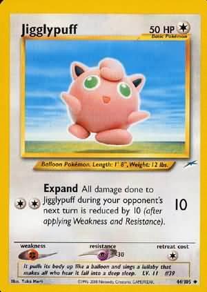 Jigglypuff (44/105) [Neo Destiny Unlimited] - for just $6.25! 