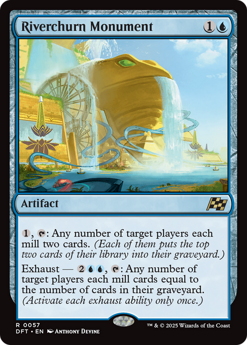 Riverchurn Monument (DFT-057) - Aetherdrift - for just $0.81! 