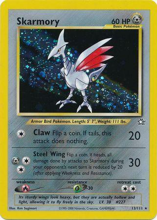 Skarmory (13/111) [Neo Genesis Unlimited] - for just $12.10! 