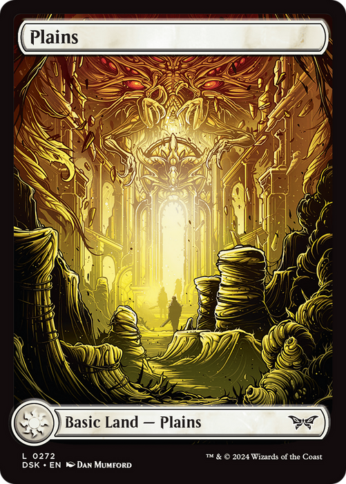 Plains (DSK-272) - Duskmourn: House of Horror - for just $0.11! 