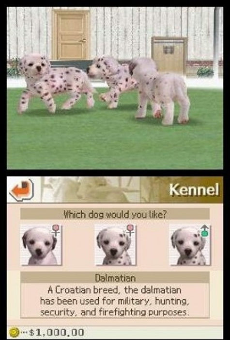 Nintendogs: Dalmatian and Friends  – Nintendo DS (DS) - for just $16.99! 