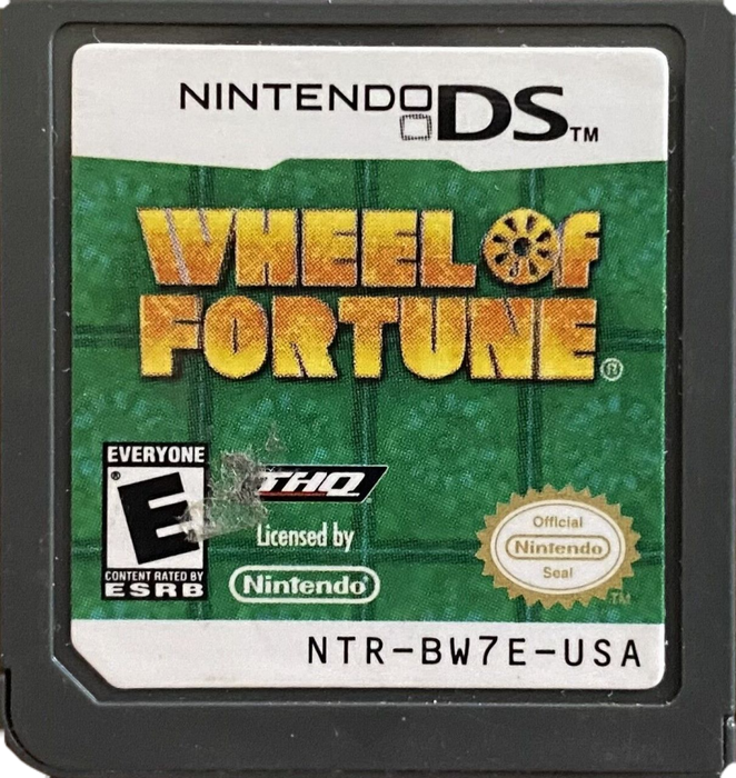 Wheel of Fortune – Nintendo DS (DS) - for just $0! 