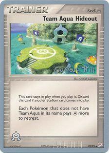 Team Aqua Hideout (78/95) (Bright Aura - Curran Hill's) [World Championships 2005] - for just $0.35! 
