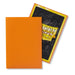 Dragon Shield: Japanese Size 60ct Sleeves - Orange (Matte) - Just $0! Shop now at Retro Gaming of Denver