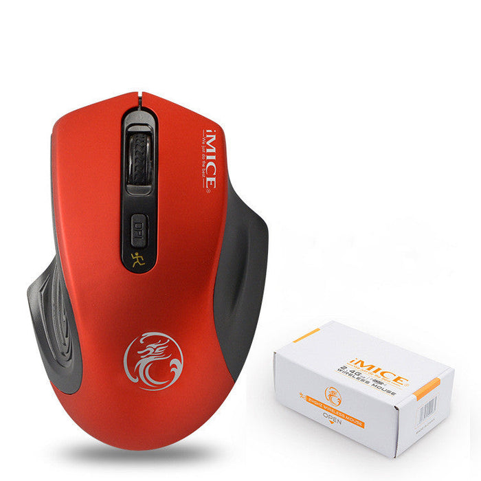 2.4G Wireless Silent Mouse Business Office Gift 4 Button Gaming Wireless Mouse - for just $19.10! 