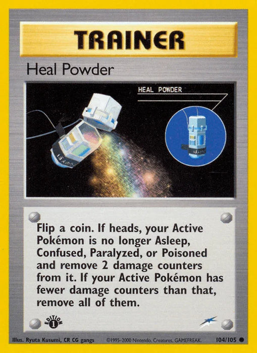 Heal Powder (104/105) [Neo Destiny 1st Edition] - for just $0.55! 