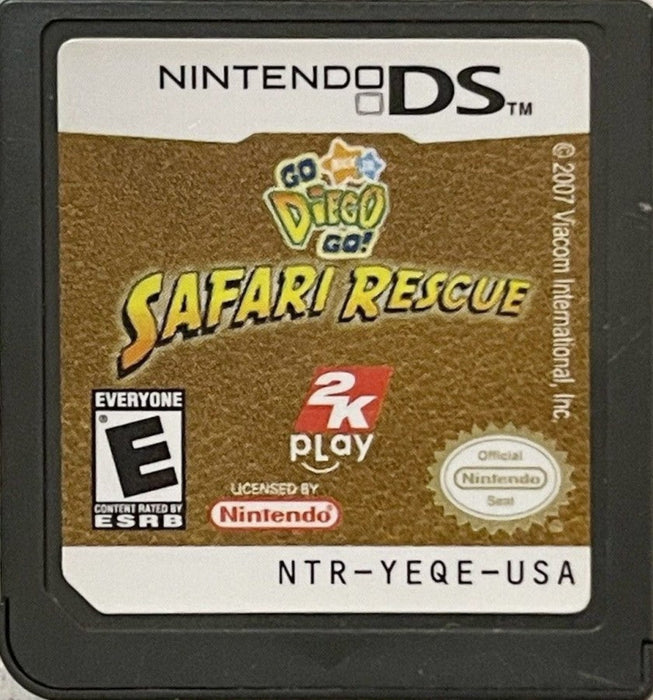 Go, Diego, Go: Safari Rescue – Nintendo DS (DS) - for just $0! 