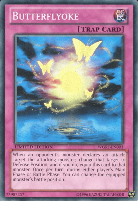 Butterflyoke [WGRT-EN093] Super Rare - for just $0.10! 