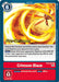 Crimson Blaze [BT8-097] [New Awakening Pre-Release Cards] - Just $0.35! Shop now at Retro Gaming of Denver