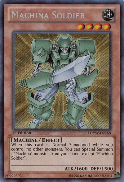 Machina Soldier [LCYW-EN168] Secret Rare - for just $0.40! 