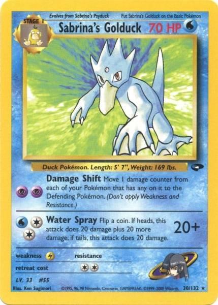 Sabrina's Golduck (30/132) [Gym Challenge Unlimited] - for just $4.20! 