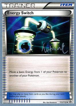 Energy Switch (120/147) (Emerald King - Andrew Estrada) [World Championships 2014] - for just $0.25! 