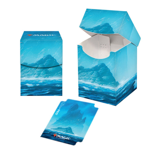 Ultra PRO: Deck Box - PRO 100+ (Unstable Lands - Island) - for just $0! 