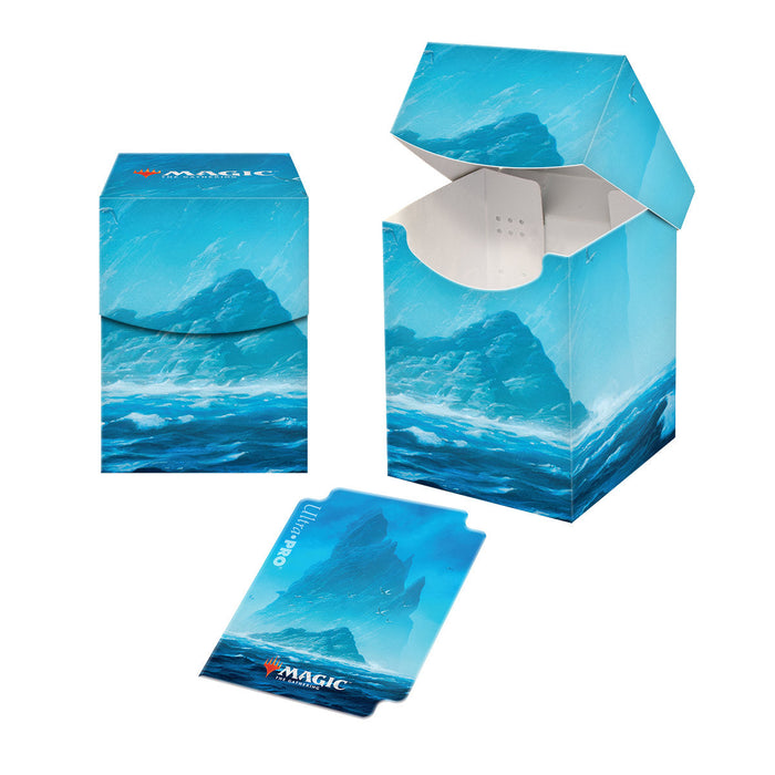 Ultra PRO: Deck Box - PRO 100+ (Unstable Lands - Island) - for just $0! 