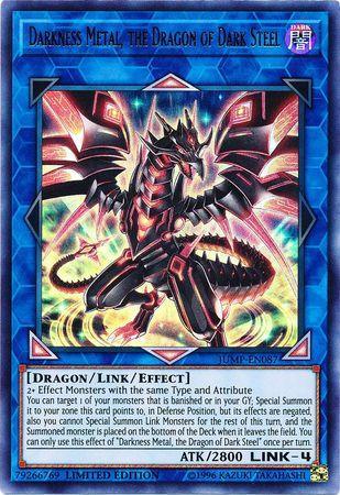 Darkness Metal, the Dragon of Dark Steel [JUMP-EN087] Ultra Rare - for just $2.35! 