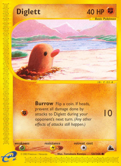 Diglett (50/144) [Skyridge] - for just $13.25! 
