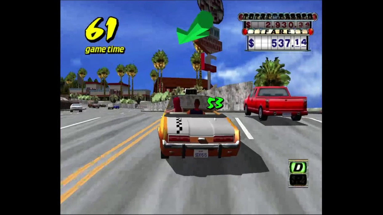 Crazy Taxi [Mini-Strategy Guide Edition] — PlayStation 2 (PS2) - for just $11.99! 