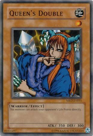 Queen's Double [MRD-EN051] Short Print - for just $0.40! 