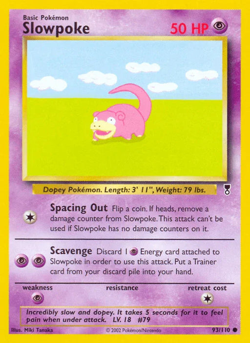 Slowpoke (93/110) [Legendary Collection] - for just $0.65! 