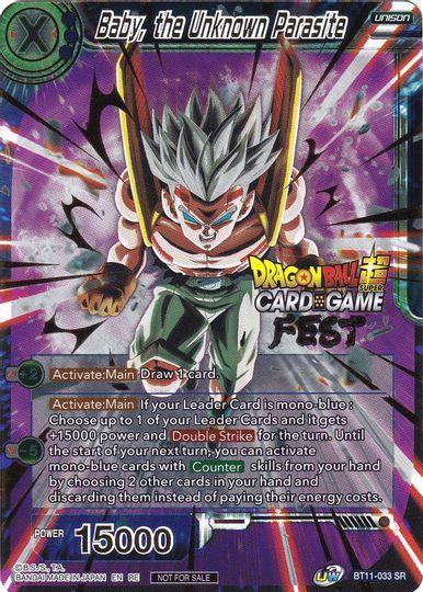 Baby, the Unknown Parasite (Card Game Fest 2022) (BT11-033) [Tournament Promotion Cards] - for just $0.25! 