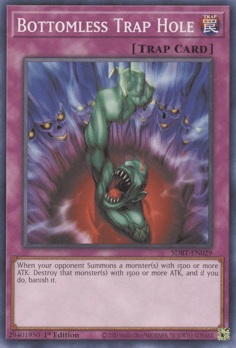Bottomless Trap Hole [SDBT-EN029] Common - for just $0.15! 