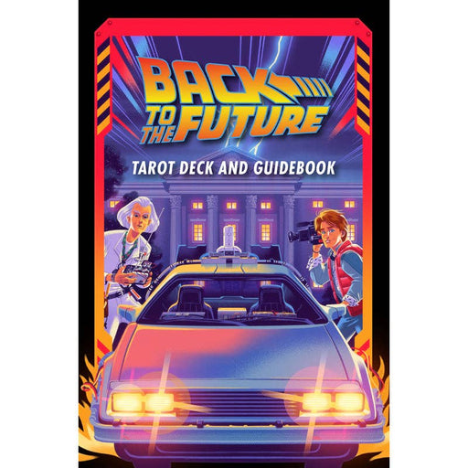 Back to the Future Tarot Deck and Guidebook - for just $27.99! 