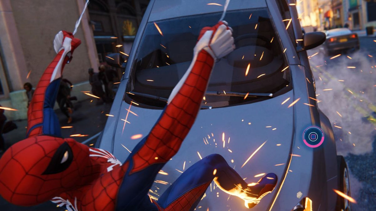 Marvel Spider-Man [Game of the Year] – PlayStation 4 (PS4) - for just $18.99! 