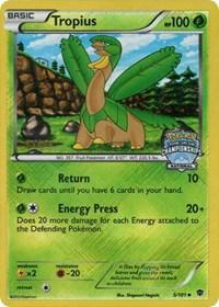 Tropius (5/101) (National Championship Staff Promo) [Black & White: Plasma Blast] - for just $60.50! 