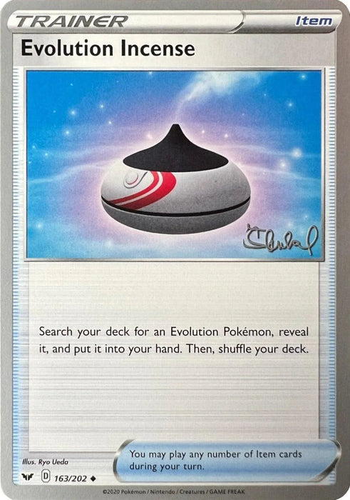 Evolution Incense (163/202) (ADP - Ondrej Skubal) [World Championships 2022] - for just $0.20! 
