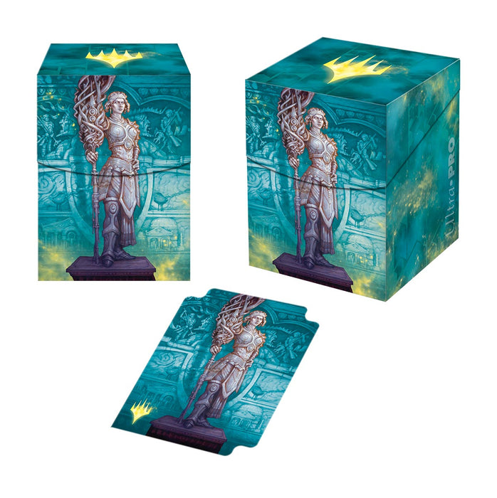 Ultra PRO: Deck Box - PRO 100+ (Theros Beyond Death - Elspeth, Sun's Nemesis / Borderless) - for just $0! 