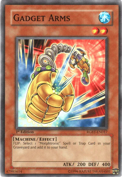 Gadget Arms [RGBT-EN017] Common - for just $0.10! 