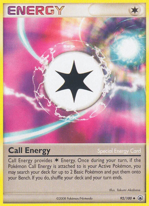 Call Energy (92/100) [Diamond & Pearl: Majestic Dawn] - for just $5.75! 