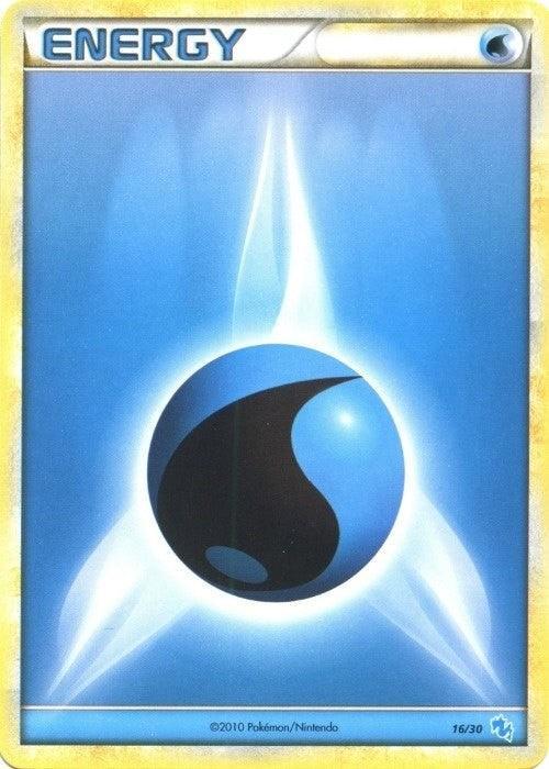 Water Energy (16/30) [HeartGold & SoulSilver: Trainer Kit - Gyarados] - for just $0.15! 