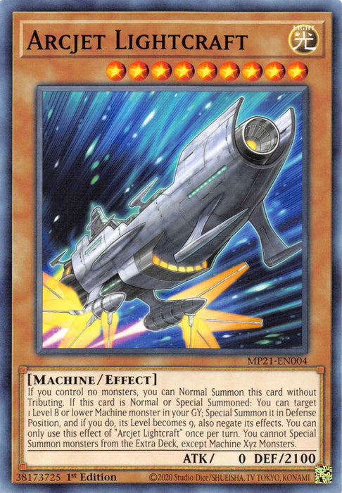 Arcjet Lightcraft [MP21-EN004] Common - for just $0.10! 