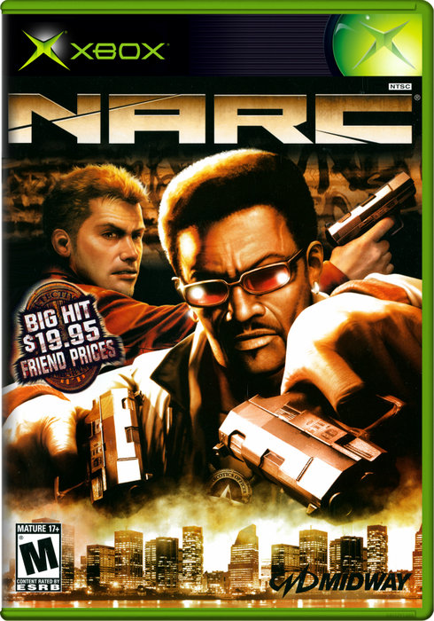 NARC – Xbox (XBOX) - for just $0! 
