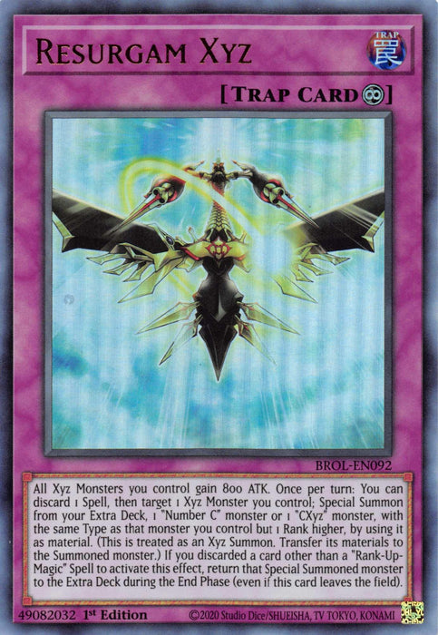 Resurgam Xyz [BROL-EN092] Ultra Rare - for just $0.10! 
