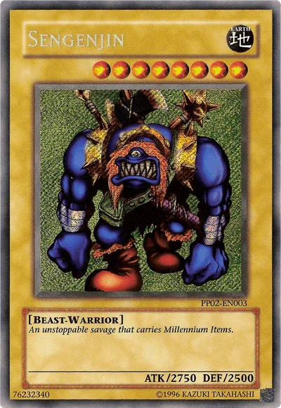 Sengenjin [PP02-EN003] Secret Rare - for just $140! 