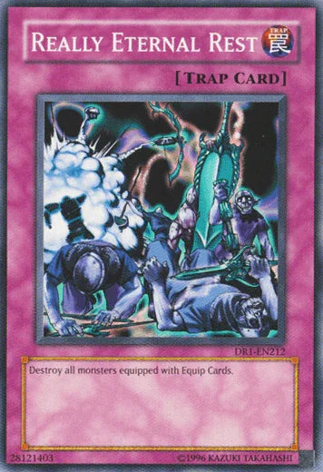 Really Eternal Rest [DR1-EN212] Common - for just $0.10! 