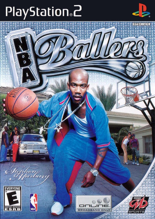 NBA Ballers – PlayStation 2 (PS2) - for just $0! 