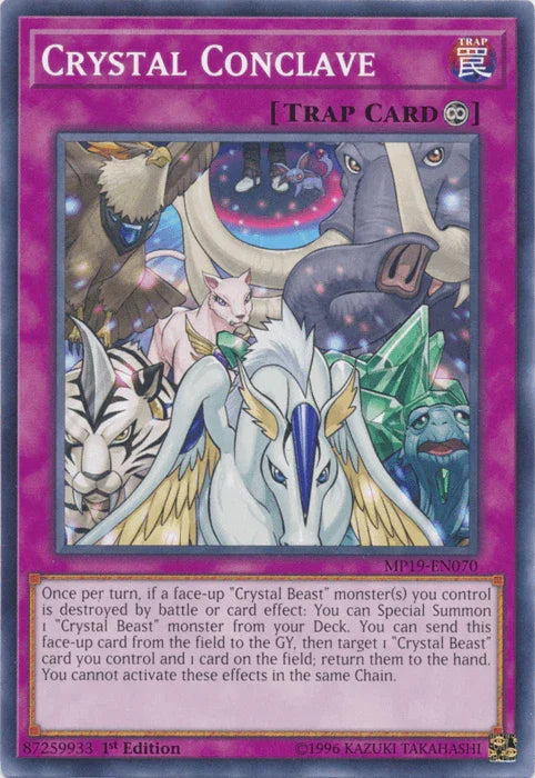 Crystal Conclave [MP19-EN070] Common - for just $0.10! 