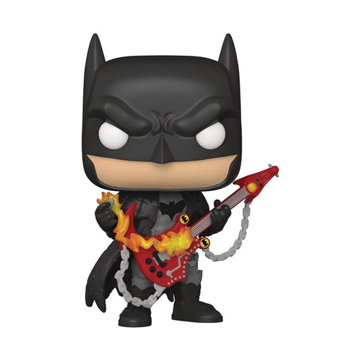 Funko Pop! Dark Nights: Death Metal Batman with Guitar - Previews Exclusive - for just $12.95! 