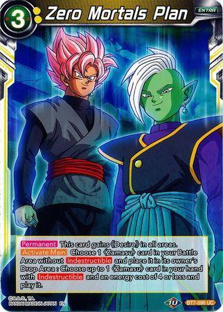 Zero Mortals Plan (BT7-096) [Assault of the Saiyans] - for just $0.10! 