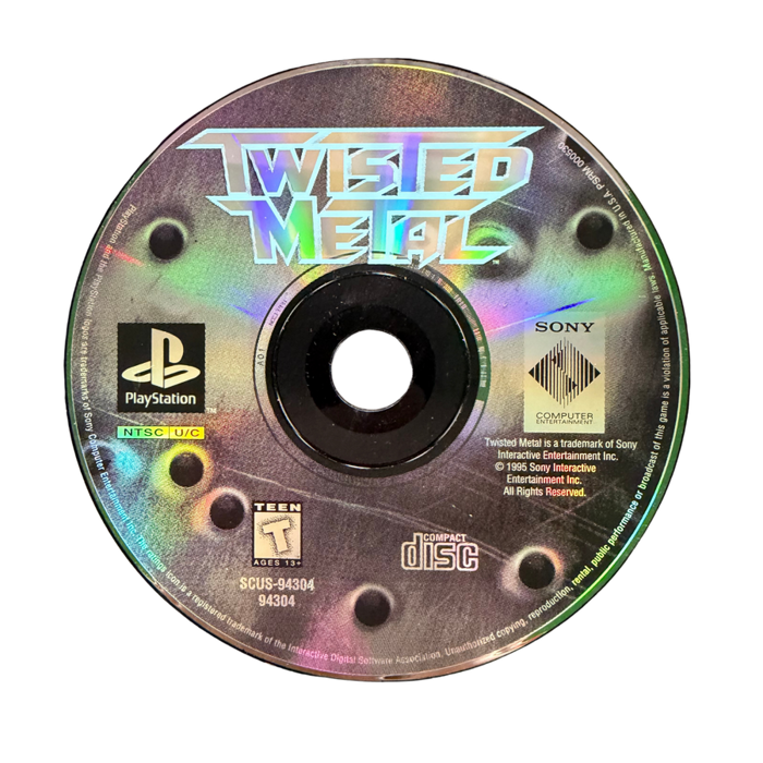 Twisted Metal [COMPLETE IN BOX] – PlayStation 1 (PS1) - for just $159.99! 