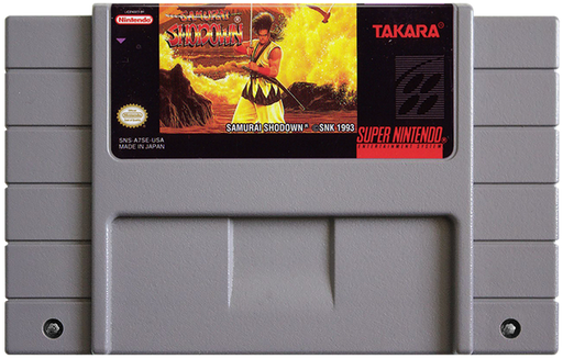 Samurai Shodown – Super Nintendo Entertainment System (SNES) - for just $16.99! 