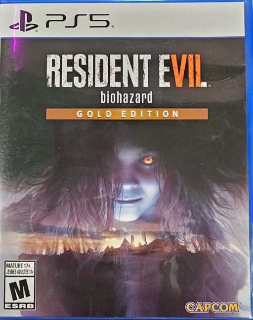 Resident Evil 7 Biohazard: Gold Edition – Playstation 5 (PS5) - for just $22.99! 