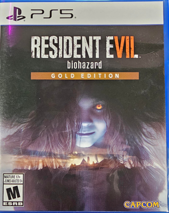 Resident Evil 7 Biohazard: Gold Edition – Playstation 5 (PS5) - for just $22.99! 